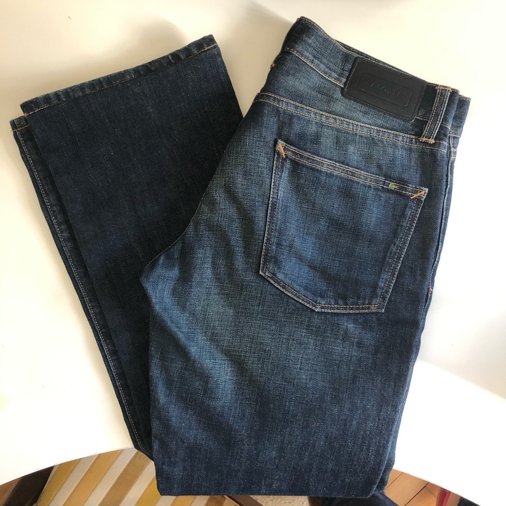 Like new Lacoste jeans Size 30